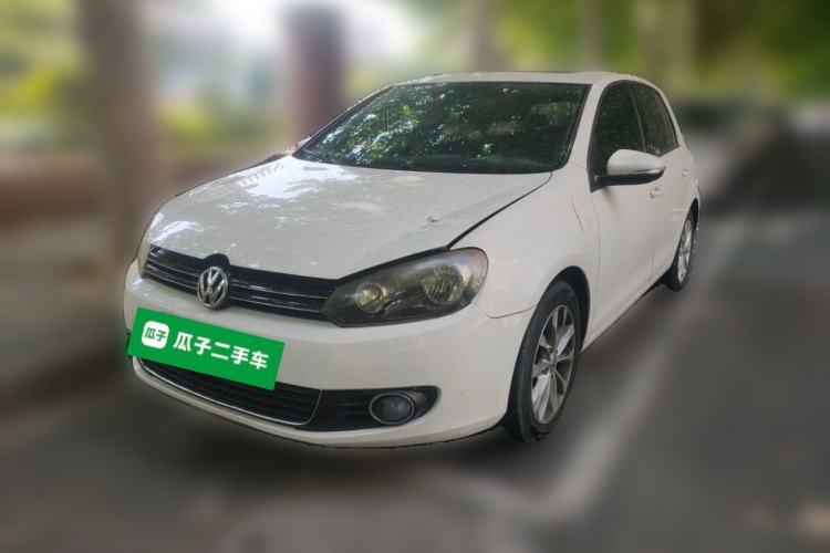 Used Volkswagen Golf 2012 1.6L Automatic Comfort Model Guazi used car, China used car export, Used car for sale, Used cars, Cheapest cars for sale