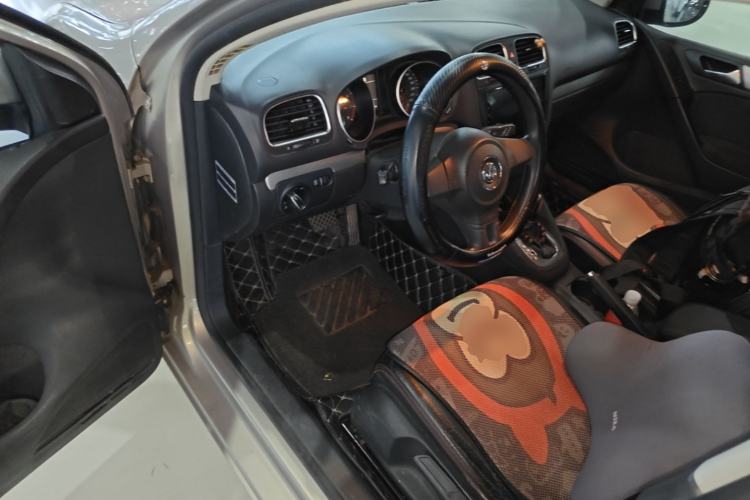 Used Volkswagen Golf 2012 1.6L Automatic Fashion Model Driver Seat