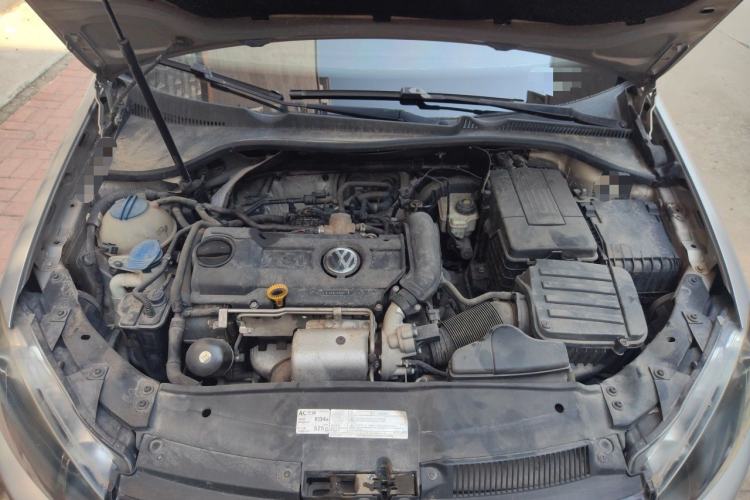 Used Volkswagen Golf 2012 1.4 TSI Automatic Comfort Edition Engine Bay