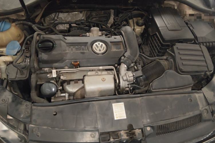 Used Volkswagen Golf 2012 1.4 TSI Automatic Comfort Edition Engine Bay