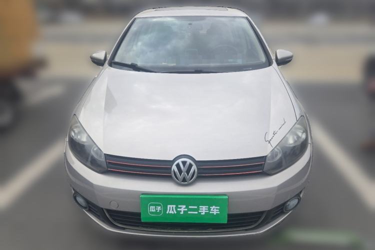 Used Volkswagen Golf 2012 1.6 Manual Comfort Edition Front