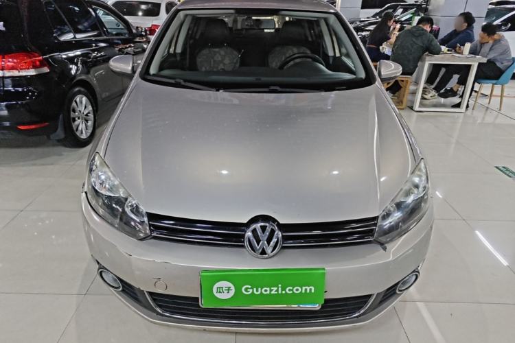 Used Volkswagen Golf 2012 1.6L Automatic Fashion Model Front