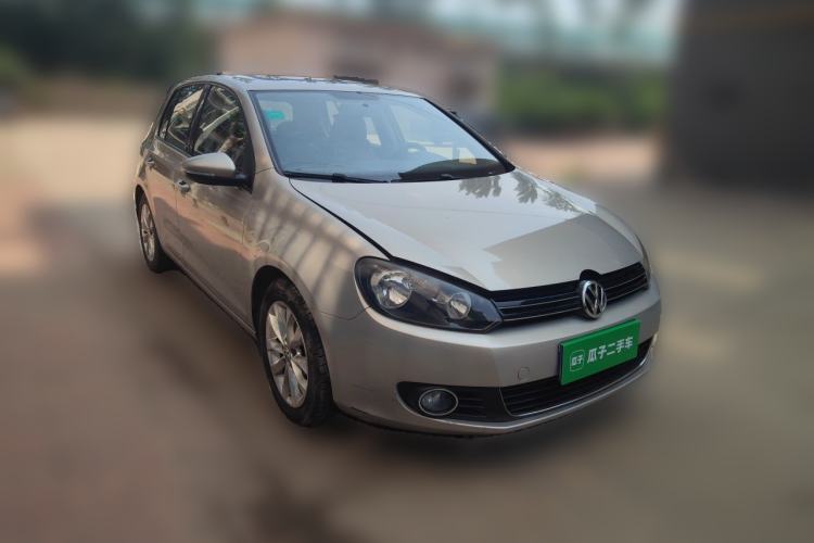 Used Volkswagen Golf 2012 1.4 TSI Automatic Comfort Edition Front Right 45 Deg