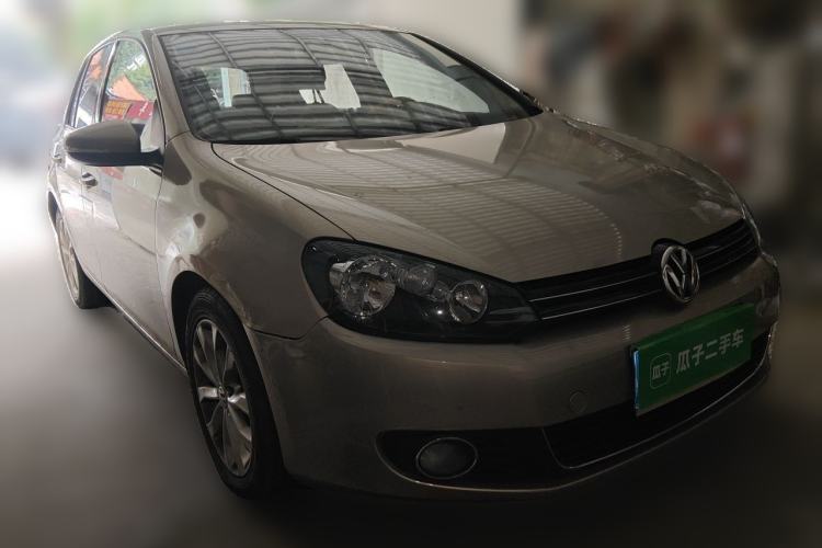 Used Volkswagen Golf 2012 1.4 TSI Automatic Comfort Edition Front Right 45 Deg