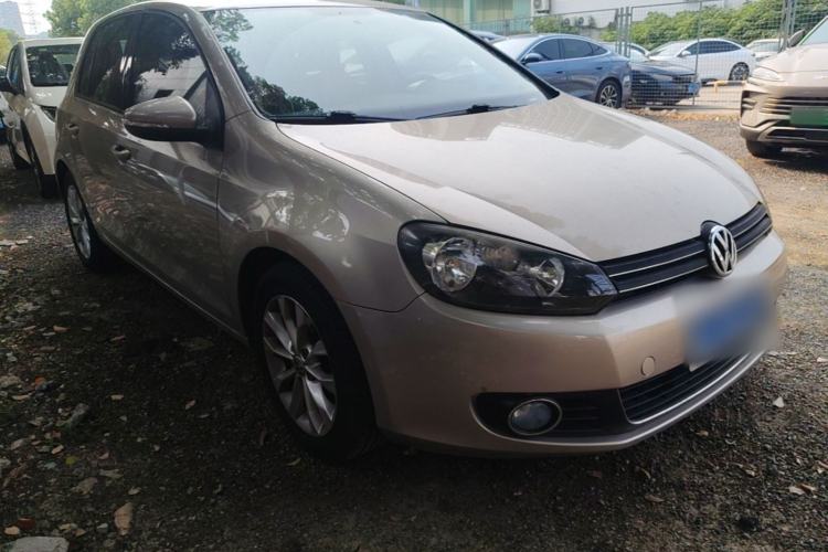 Used Volkswagen Golf 2012 1.4 TSI Automatic Comfort Edition Front Right 45 Deg