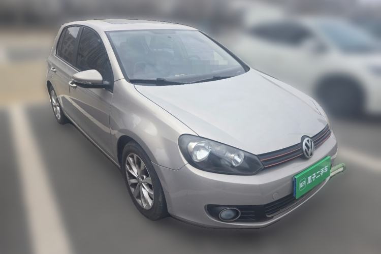 Used Volkswagen Golf 2012 1.6 Manual Comfort Edition Front Right 45 Deg
