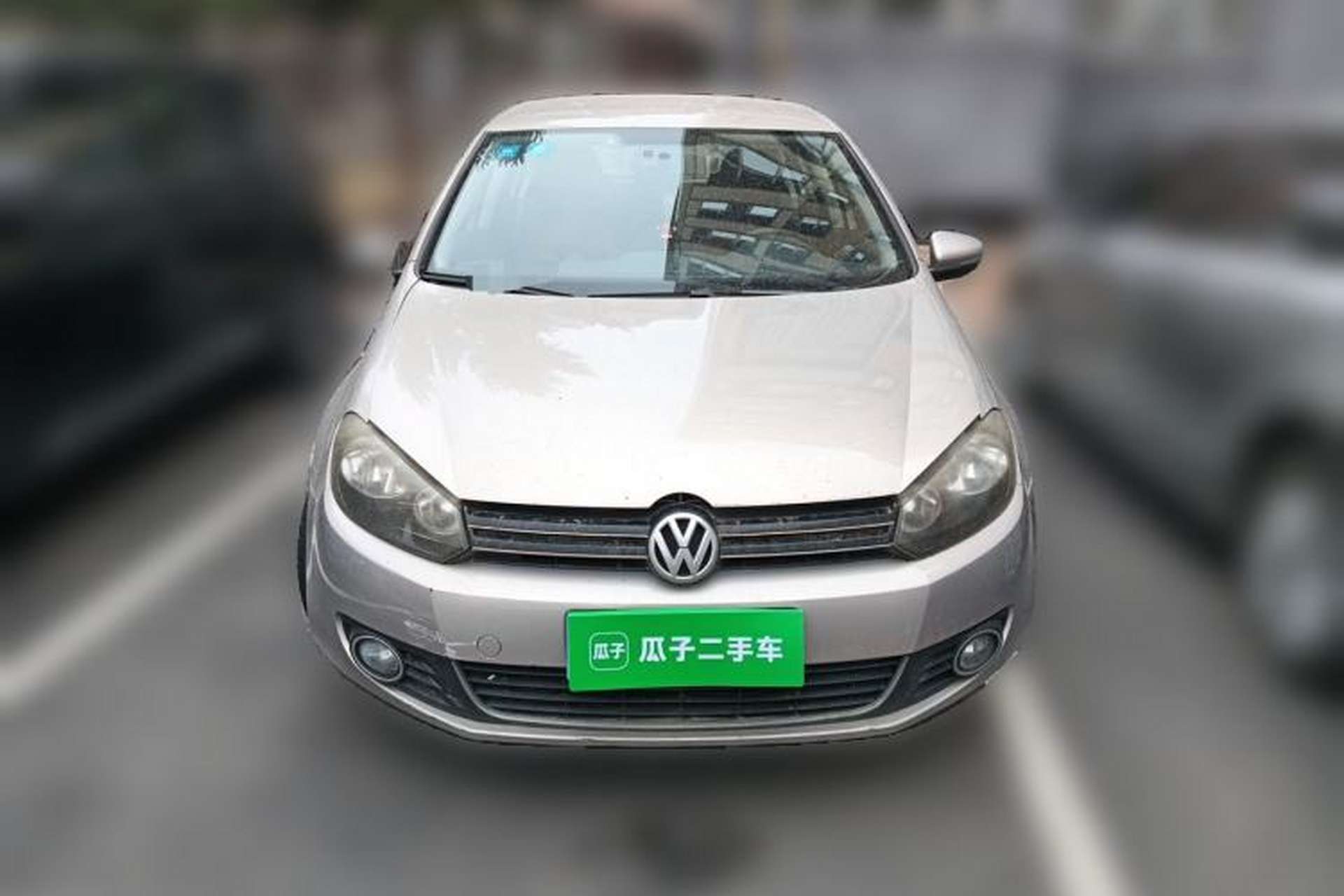 Used Volkswagen Golf 2012 1.6L Automatic Fashion Model Front
