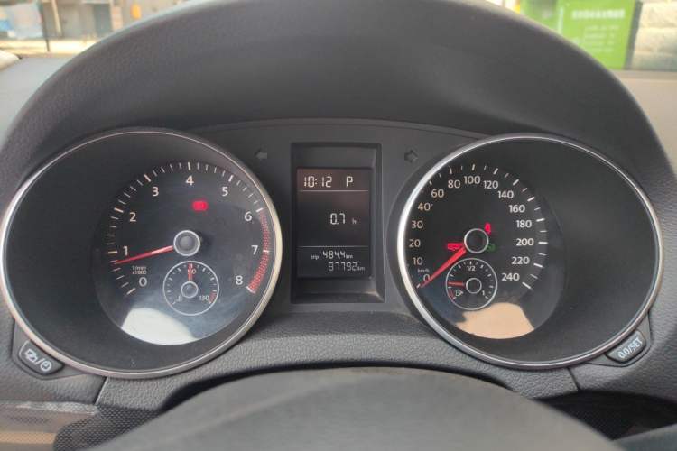 Used Volkswagen Golf 2012 1.4 TSI Automatic Comfort Edition Instrument Cluster