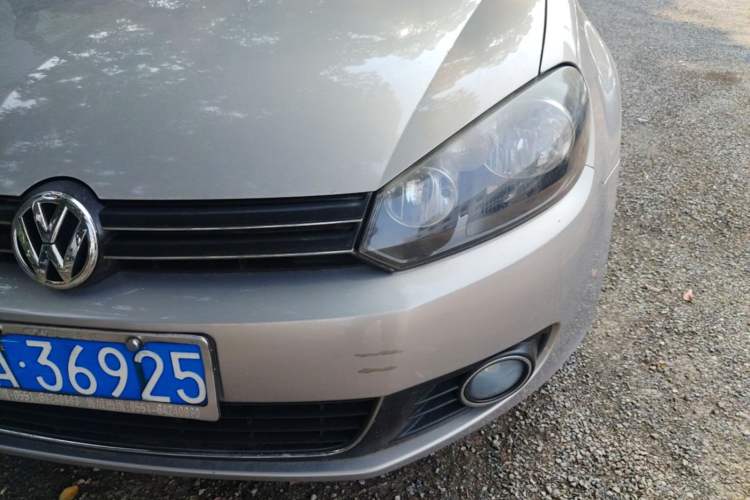Used Volkswagen Golf 2012 1.4 TSI Automatic Comfort Edition Left Front Headlight