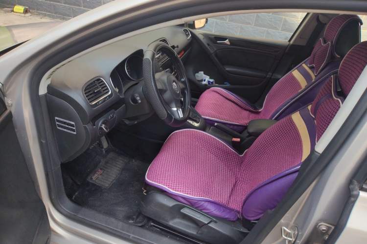 Used Volkswagen Golf 2012 1.4 TSI Automatic Comfort Edition Left Front Seat