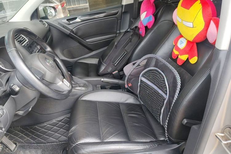 Used Volkswagen Golf 2012 1.4 TSI Automatic Comfort Edition Left Front Seat