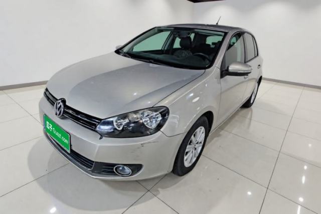 Used Volkswagen Golf 2012 1.6L Automatic Fashion Model