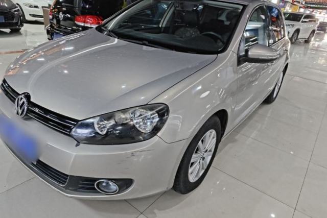 Used Volkswagen Golf 2012 1.6L Automatic Fashion Model