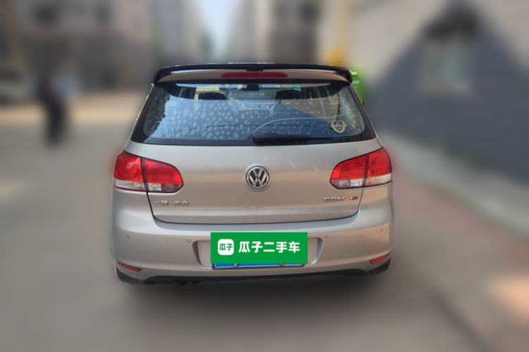 Used Volkswagen Golf 2012 1.4 TSI Automatic Comfort Edition Rear