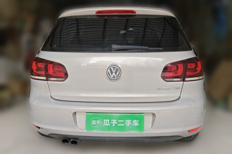 Used Volkswagen Golf 2012 1.4 TSI Automatic Comfort Edition Rear