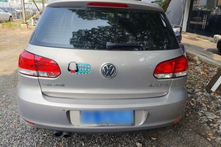 Used Volkswagen Golf 2012 1.4 TSI Automatic Comfort Edition Rear