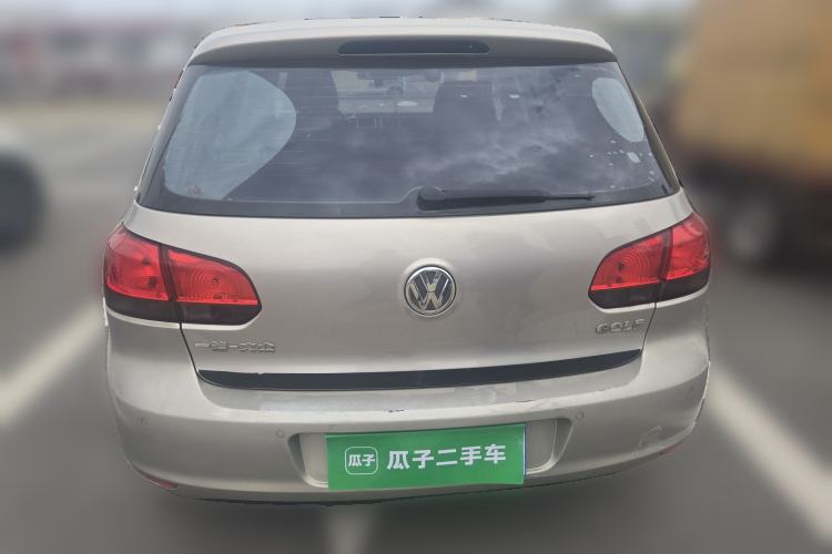 Used Volkswagen Golf 2012 1.6 Manual Comfort Edition Rear