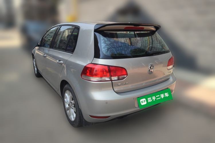Used Volkswagen Golf 2012 1.4 TSI Automatic Comfort Edition Rear Left 45 Deg