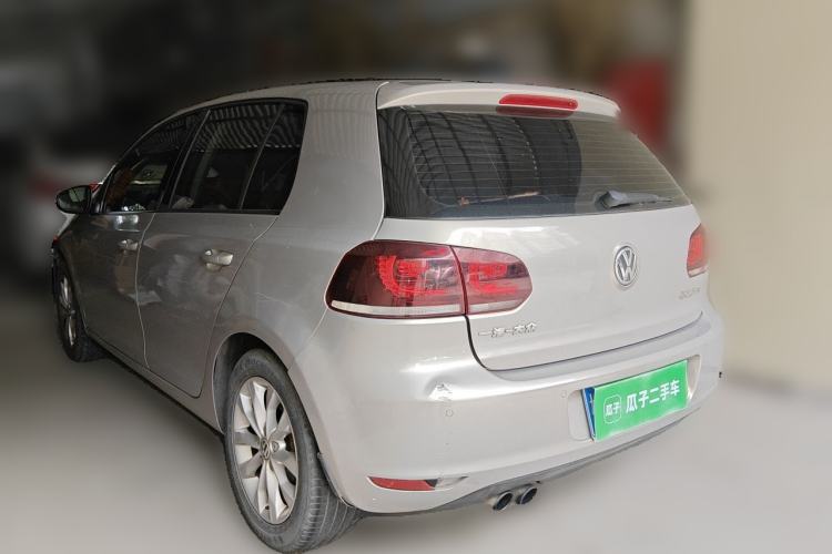 Used Volkswagen Golf 2012 1.4 TSI Automatic Comfort Edition Rear Left 45 Deg