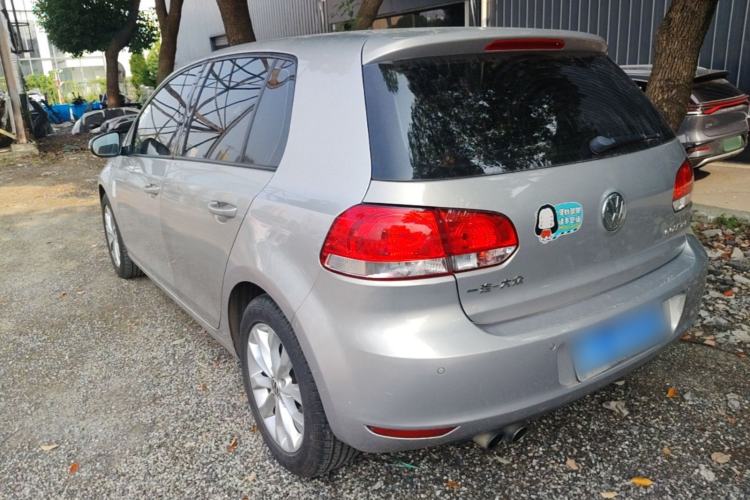 Used Volkswagen Golf 2012 1.4 TSI Automatic Comfort Edition Rear Left 45 Deg