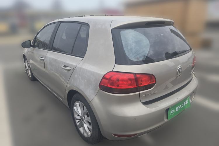 Used Volkswagen Golf 2012 1.6 Manual Comfort Edition Rear Left 45 Deg