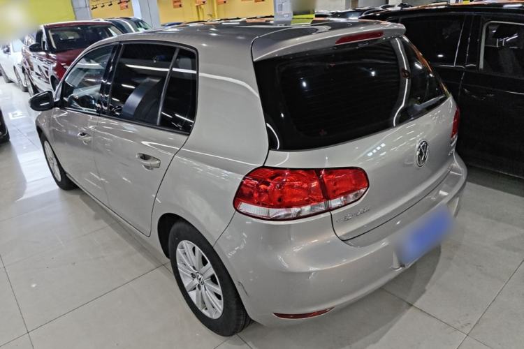 Used Volkswagen Golf 2012 1.6L Automatic Fashion Model Rear Left 45 Deg
