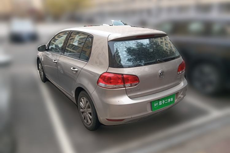 Used Volkswagen Golf 2012 1.6L Automatic Fashion Model Rear Left 45 Deg