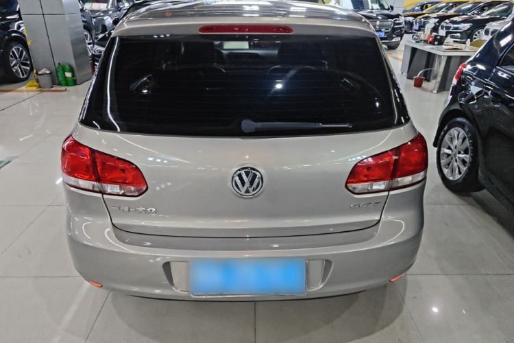 Used Volkswagen Golf 2012 1.6L Automatic Fashion Model Rear