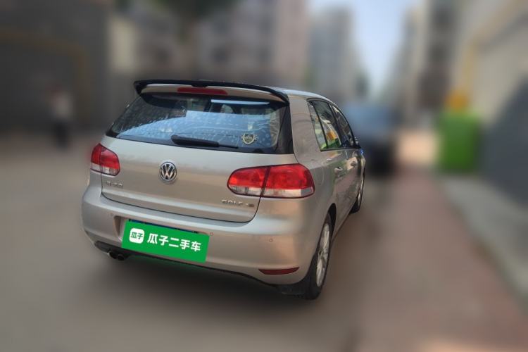 Used Volkswagen Golf 2012 1.4 TSI Automatic Comfort Edition Rear Right 45 Deg