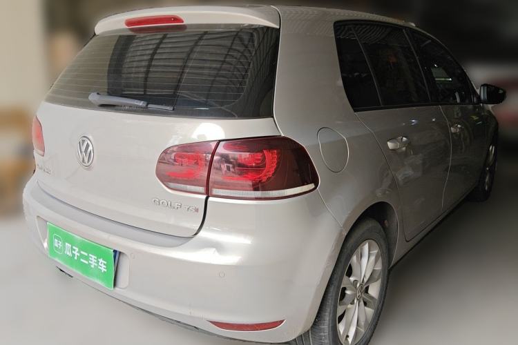 Used Volkswagen Golf 2012 1.4 TSI Automatic Comfort Edition Rear Right 45 Deg