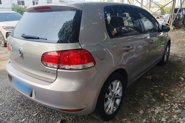 Used Volkswagen Golf 2012 1.4 TSI Automatic Comfort Edition Rear Right 45 Deg