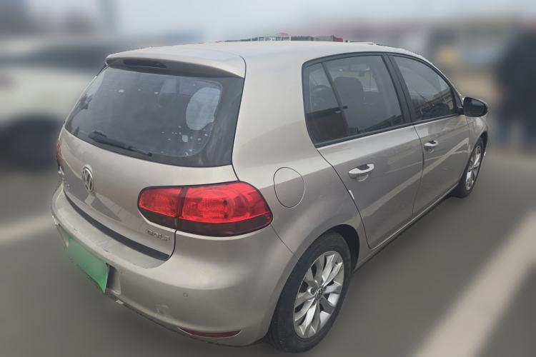 Used Volkswagen Golf 2012 1.6 Manual Comfort Edition Rear Right 45 Deg