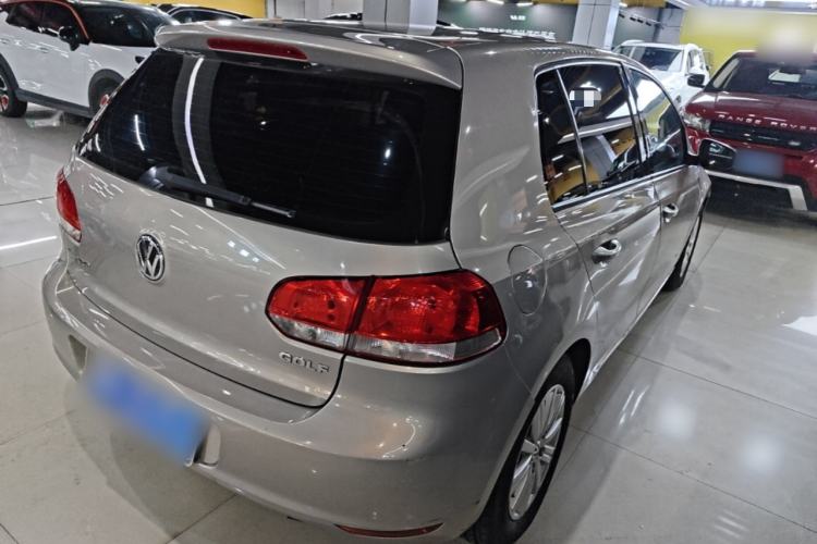 Used Volkswagen Golf 2012 1.6L Automatic Fashion Model Rear Right 45 Deg