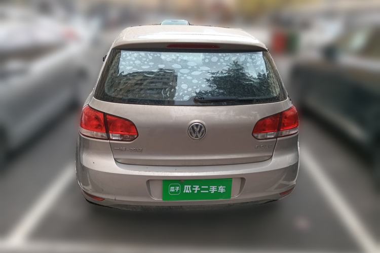 Used Volkswagen Golf 2012 1.6L Automatic Fashion Model Rear