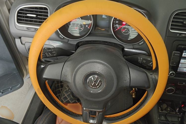 Used Volkswagen Golf 2012 1.4 TSI Automatic Comfort Edition Steering Wheel