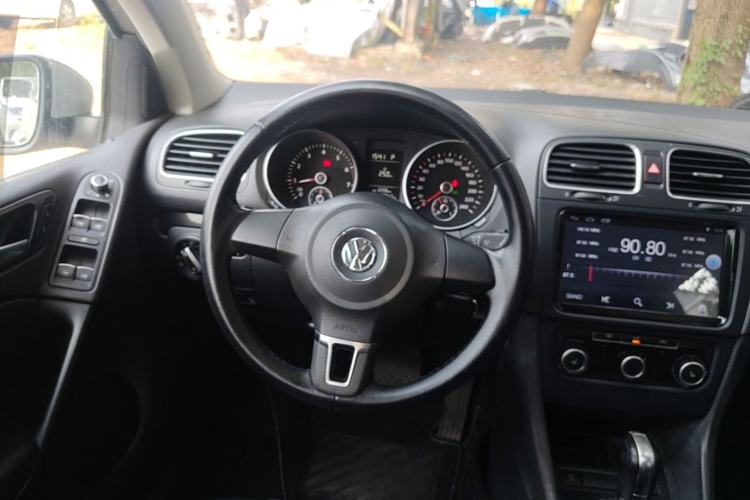 Used Volkswagen Golf 2012 1.4 TSI Automatic Comfort Edition Steering Wheel