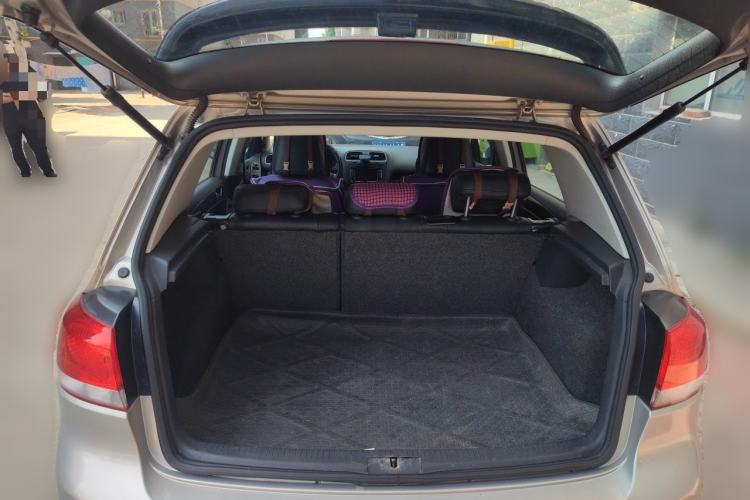 Used Volkswagen Golf 2012 1.4 TSI Automatic Comfort Edition Trunk