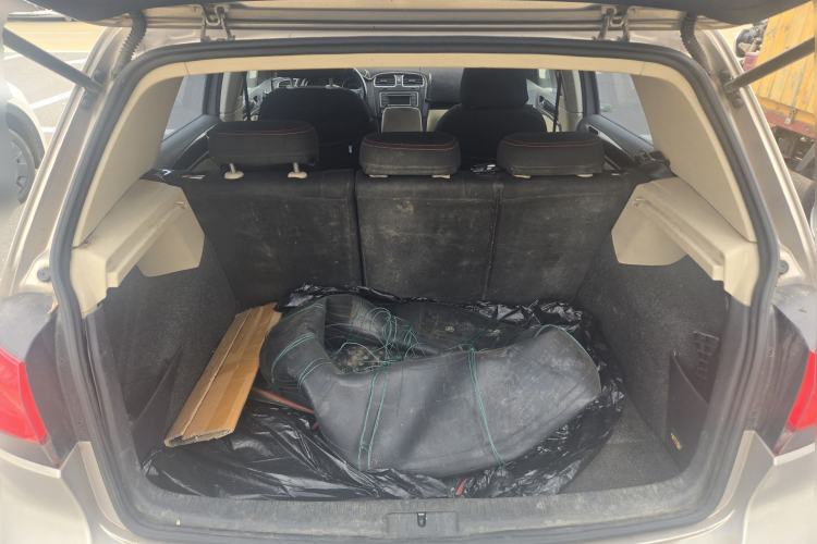 Used Volkswagen Golf 2012 1.6 Manual Comfort Edition Trunk