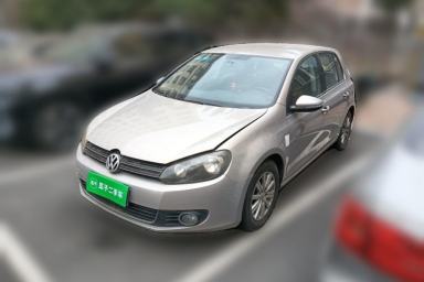 Used Volkswagen Golf 2012 1.6L Automatic Fashion Model
