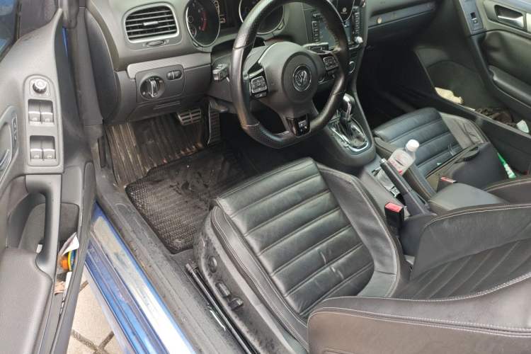 Used Volkswagen Golf 2013 2.0 TSI GTI Convertible Driver Seat