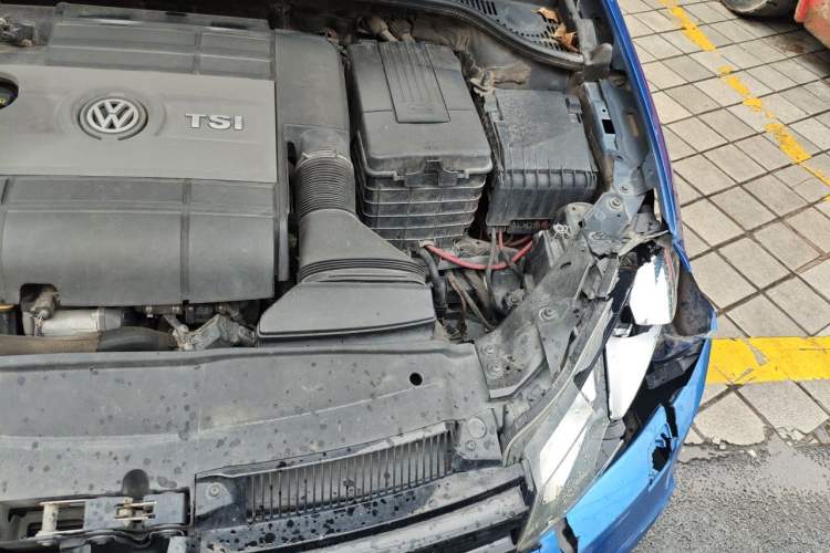 Used Volkswagen Golf 2013 2.0 TSI GTI Convertible Engine Bay Left