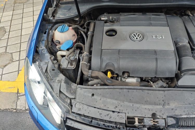 Used Volkswagen Golf 2013 2.0 TSI GTI Convertible Engine Bay Right