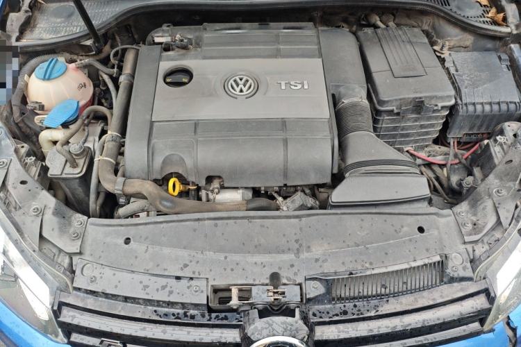 Used Volkswagen Golf 2013 2.0 TSI GTI Convertible Engine Bay