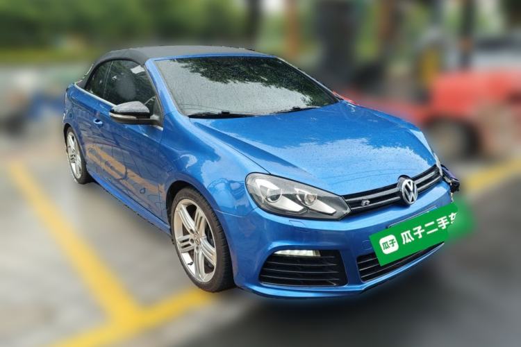 Used Volkswagen Golf 2013 2.0 TSI GTI Convertible Front Right 45 Deg