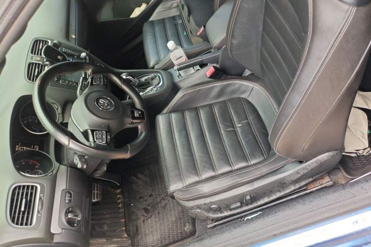Used Volkswagen Golf 2013 2.0 TSI GTI Convertible Left Front Seat