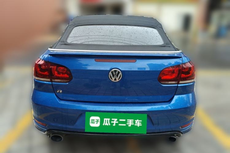 Used Volkswagen Golf 2013 2.0 TSI GTI Convertible Rear