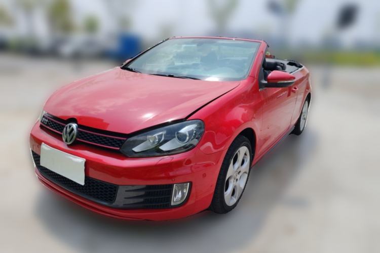 Used Volkswagen Golf 2013 2.0 TSI GTI Convertible Guazi used car, China used car export, Used car for sale, Used Volkswagen cars, Cheapest cars for sale