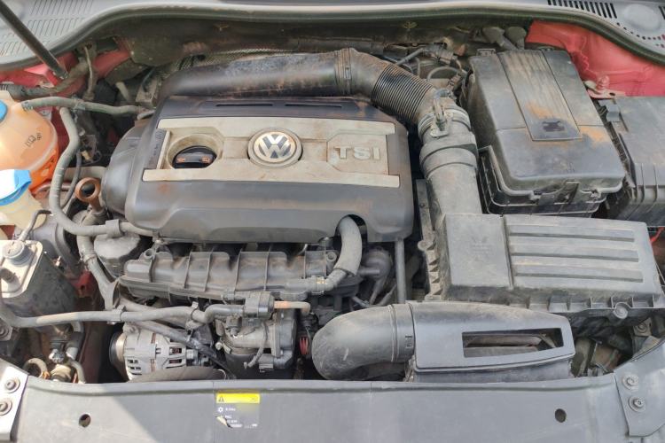 Used Volkswagen Golf 2013 2.0 TSI GTI Convertible Engine Bay
