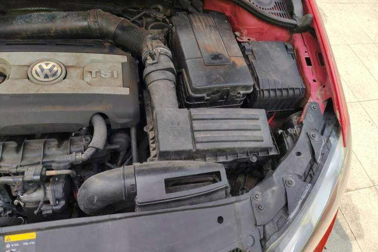 Used Volkswagen Golf 2013 2.0 TSI GTI Convertible Engine Bay Left