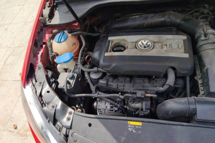 Used Volkswagen Golf 2013 2.0 TSI GTI Convertible Engine Bay Right